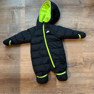 Nike Puffer Onesie Snowsuit Coverall 3M
